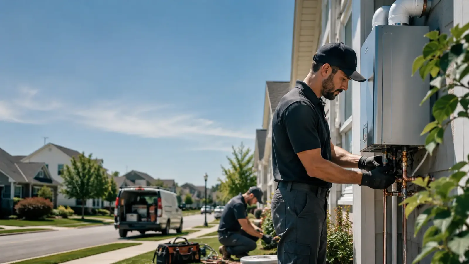 Tankless Water Heater Installation in Seminole, TX